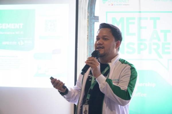 Meet Eat Inspire Hypernet Meet Eat Inspire membahas Easy Management with High Performance WiFi. (Foto: dok Hypernet)