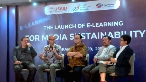 AMSI Luncurkan e-Learning 8 Jurus Mengelola Media Siber