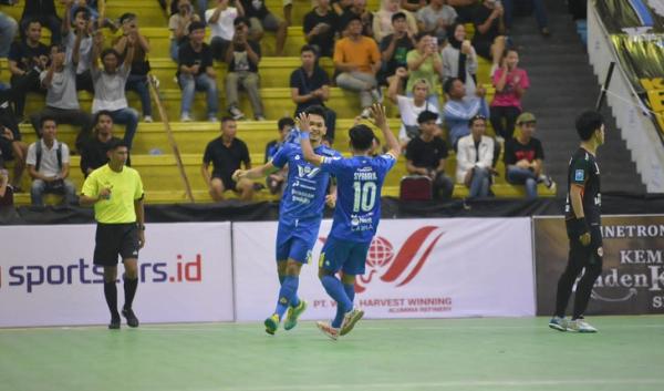 Hasil Liga Futsal Profesional 2023: Perkasa! Kancil WHW Bantai Halus FC 8-1