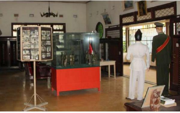 Museum AK Gani Museum AK Gani di Jalan MP Mangkunegara Palembang. (Foto: Kemendikbud)