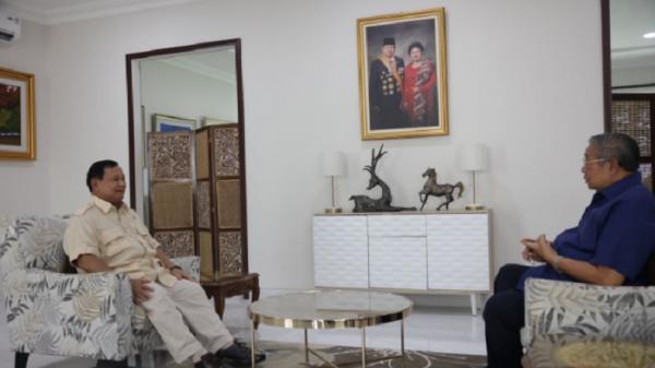 AHY Tanggapi Pertemuan Prabowo-SBY di Pacitan, Tegaskan Komitmen Koalisi Perubahan 