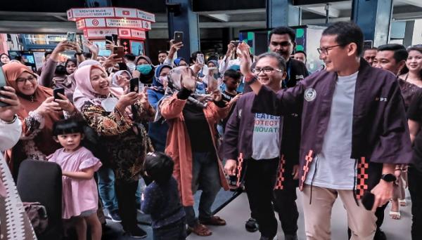 Sandiaga Uno Sambut Baik Teknologi Ai Ciptakan Peluang Usaha Dan Buka Lapangan Kerja 5993