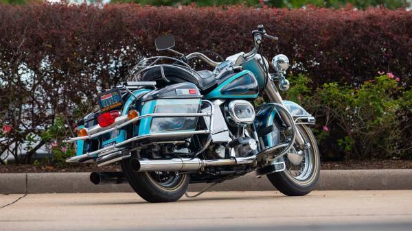 Harley Davidson Elvis Presley 1