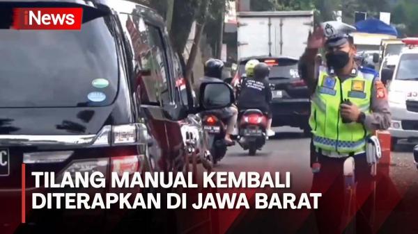 Polda Jabar Kembali Terapkan Tilang Manual Juni Mendatang