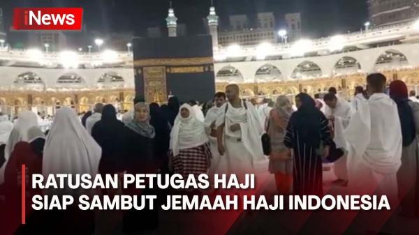 Ratusan Petugas Haji Tiba di Arab Saudi, Siap Sambut dan Layani Jemaah Indonesia