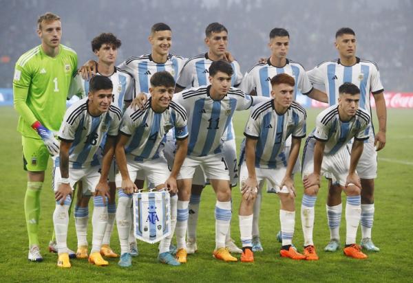 Hasil Piala Dunia U-20 2023: Drama 2 Kartu Merah, Argentina Bantai Guatemala