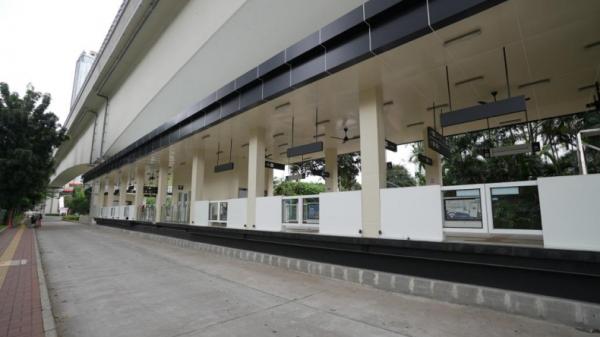 Wajah baru Halte Transjakarta Dukuh Atas 2 (Transjakarta)