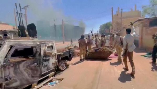 Tentara dan Kelompok Paramiliter Sudan Sepakat Gencatan Senjata 7 Hari