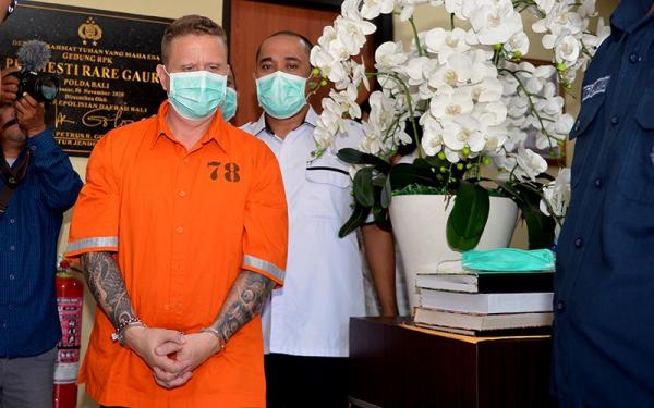Ant Buronan Interpol 4 Buronan interpol, Stephane Gagnon (50) sudah tiga tahun bersembunyi di Bali dengan visa investor. (Foto: ANTARA)