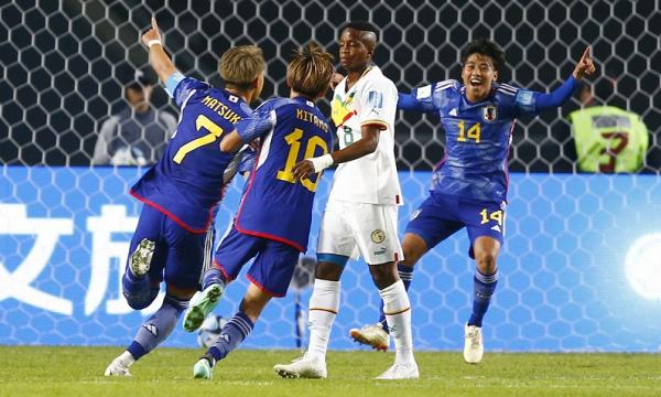 Jepang Vs Senegal Piala Dunia u-20 2023 Hasil lengkap Piala Dunia U-20 2023, Senin (22/5/2023) pagi sudah diketahui. Hasil positif didapat salah satu jagoan Asia yaitu Jepang. (Foto: REUTERS/Cristina Sille)