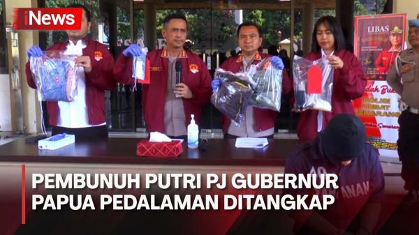 Pelaku Pembunuh Putri Pj Gubernur Papua Pegunungan Berhasil Ditangkap ...