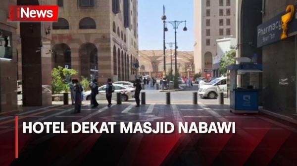 Sejumlah Hotel di Madinah Siap Menyambut 6.383 Jamaah Haji Indonesia