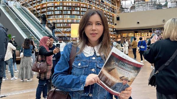 Nurbaini Jannah, asisten Hotman Paris (Foto: https://www.instagram.com/benny_janah/ )