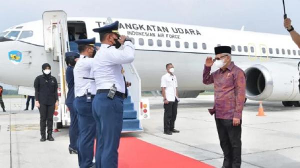 Wapres Ma’ruf Amin Bakal Buka KTT Media se-Asia Pasifik di Bali Hari Ini