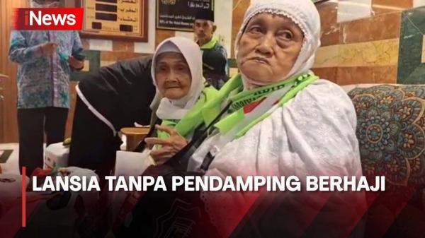 Tiba di Madinah, Nenek Embun Siap Jalani Rangkaian Ibadah Haji