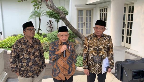 Wapres Ma’ruf Amin Tegaskan Tak Ikut Pilpres 2024: Saya Sudah 81 Tahun ...