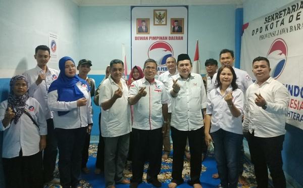 Halalbihalal di Depok, RPA Partai Perindo dan Bacaleg Akan Jangkau Wilayah RT dan RW