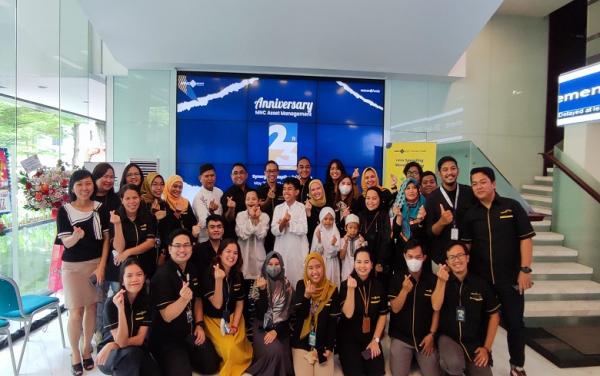 Rayakan HUT ke-23, MNC Asset Management Gandeng MNC Peduli Gelar Program Bantuan Sosial