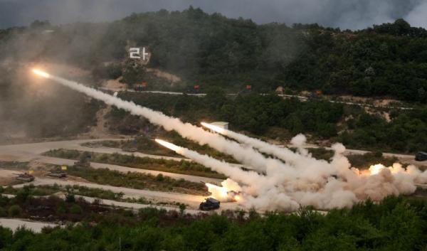 Korsel dan AS Mulai Latihan Penembakan Skala Penuh Antisipasi Serangan Korut