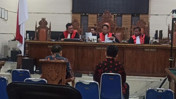 Tok! Mantan Wakil Rektor dan Ketua Senat Unila Divonis 4,5 Tahun Penjara