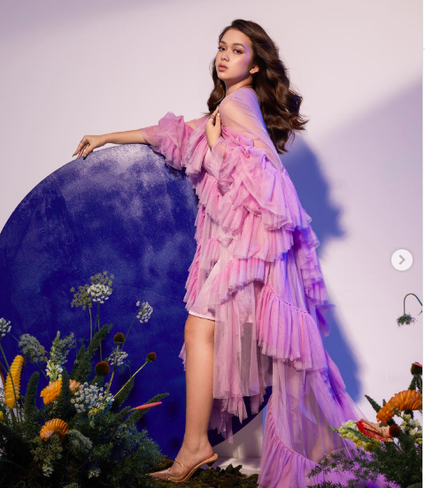 Potret cantik Rebecca Klopper. (Foto: instagram)