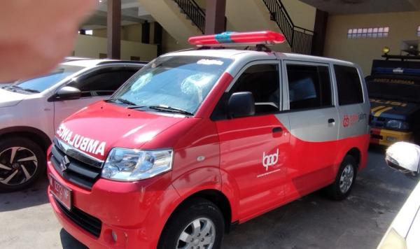 Mobil Ambulans RSUD Sampang Dirusak OTK saat Antar Jenazah