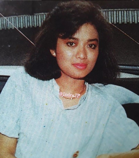 Betharia Sonata Penyanyi perempuan paling melankolis. (foto: Instagram)