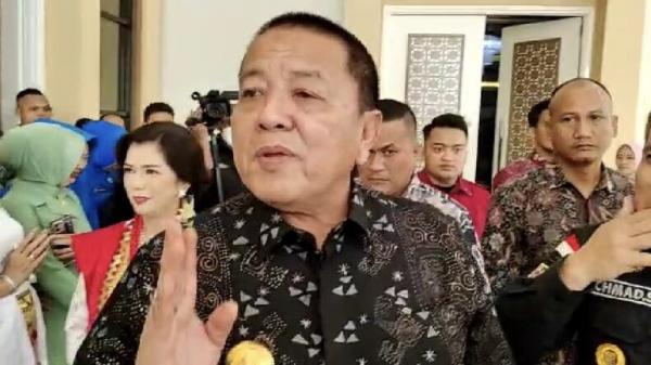 Masa Jabatannya Segera Berakhir, Gubernur Lampung : No comment, Itu Kebijakan Pusat