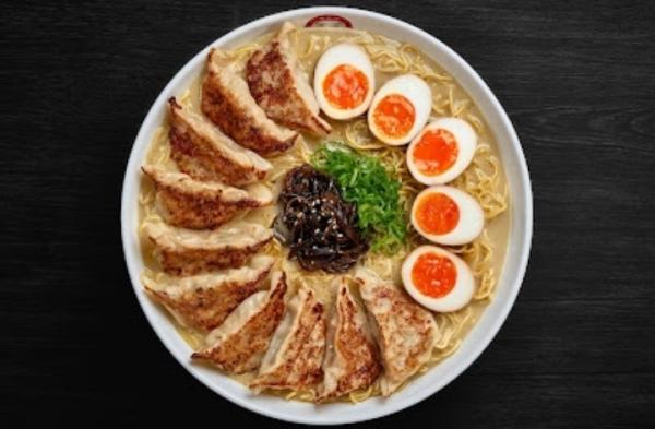 Gyoza Monster Ramen Tokyo Belly Gyoza Monster Ramen. (Foto: dok Tokyo Belly)