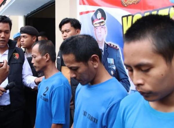 3 Pencuri Belasan Motor di Banjarnegara Ditangkap, Modus Pakai Kunci Palsu 