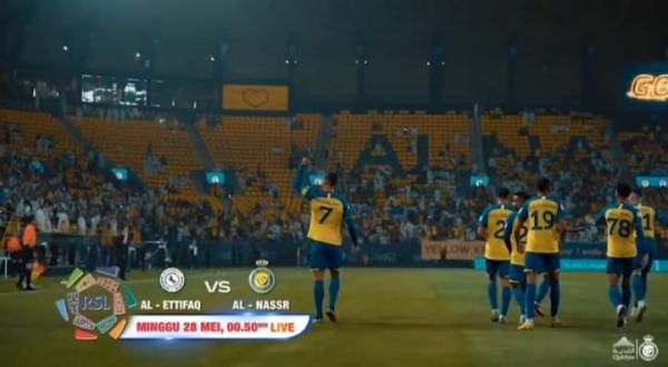 Cristiano Ronaldo Ingin Pamer Ketajaman Lagi! Al-Nassr Vs Al-Ettifaq Minggu Dini Hari LIVE iNews