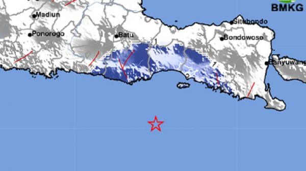 Gempa Terkini M 4,5 Guncang Lumajang Jatim, Dirasakan Hingga Karangkates