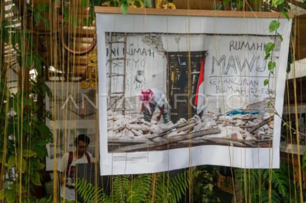 Kenang Gempa Pfi Jogja Gelar Pameran Foto Kilas Pitulas