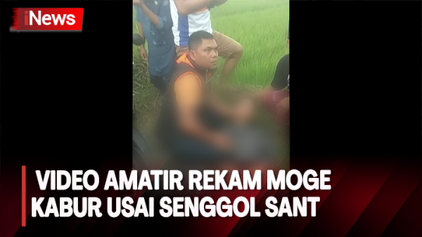 Arogan! Moge Kabur setelah Serempet Santri hingga Luka Parah di Ciamis