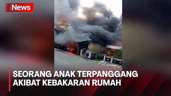 Kebakaran di Cianjur, Satu Orang Anak Tewas Terpanggang