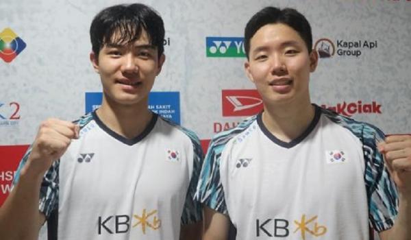 Hasil Malaysia Masters 2023: Kang/Seo Juara, Negeri Jiran Tanpa Gelar di Rumah Sendiri