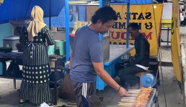 Harga Ayam Mahal, Penjual Sate di Banjarnegara Terpaksa Kurangi Porsi Irisan