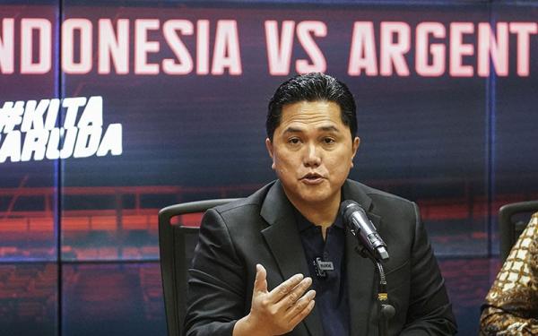 Erick Thohir Bongkar Permintaan Spesial Argentina Selama di Indonesia, Apa Saja? Erick Thohir Bongkar Permintaan Spesial Argentina Selama di Indonesia, Apa Saja?