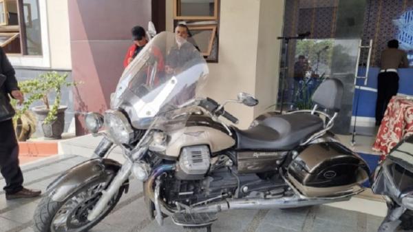 Jenis Moge yang Serempet Santri hingga Terkapar di Ciamis, Moto Guzzi California 1.400 Cc