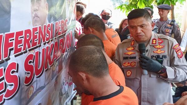 Diburu Hampir Sebulan, Perampok Rp350 Juta di Sukabumi Berhasil Ditangkap Polisi