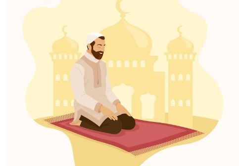 Ilustrasi sholat istikharah dan tata caranya