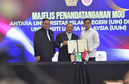 Uin Ar Raniry Uum Malaysia Teken Kerja Sama Program Double Degree