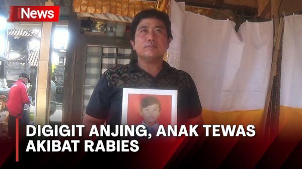 Miliki Riwayat Digigit Anjing, Anak Usia 6 Tahun Tewas dengan Gejala Rabies