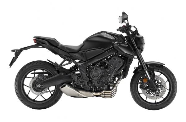 Honda CB650R Black Edition 1
