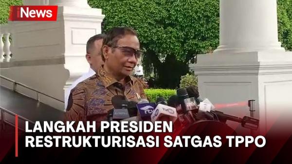 Langkah Cepat Berantas Perdagangan Orang, Presiden Akan Restrukturisasi Satgas TPPO