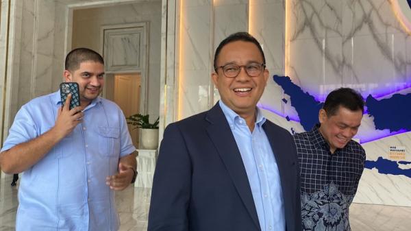 Anies Baswedan Rapat 5 Jam dengan Koalisi Perubahan, Bahas Apa?