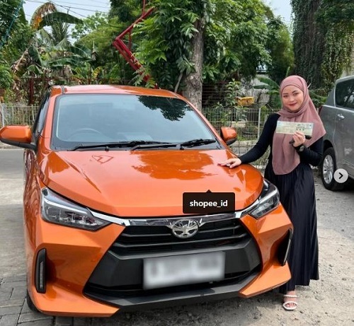 Evitazs FlashSale Rp1 (Foto: dok Instagram @evitazs)