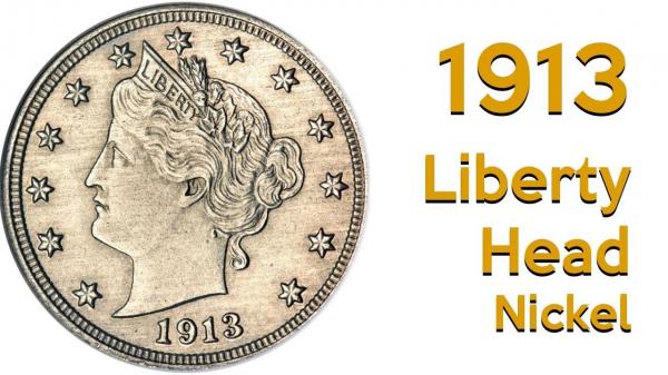 Koin Liberty Head Nickel