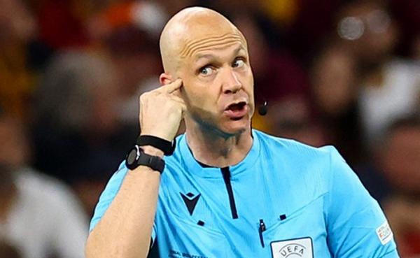 Profil Anthony Taylor, Wasit Final Liga Europa yang Bikin Jose Mourinho Murka