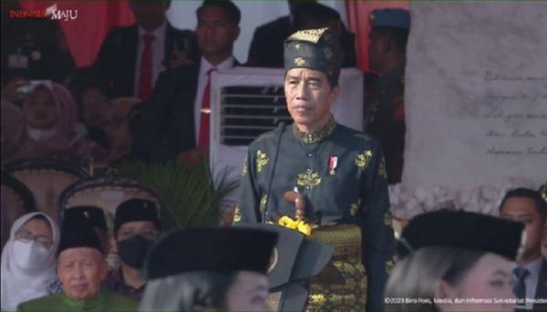  Presiden Jokowi Pimpin Upacara Hari Lahir Pancasila di Monas